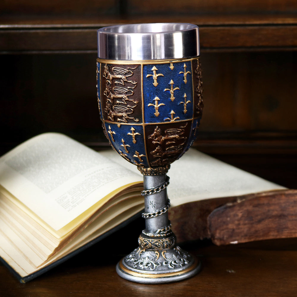 Nemesis Now Medieval Edwardian Wine Goblet: 1 - Goblets & Chalices By Gift Moments