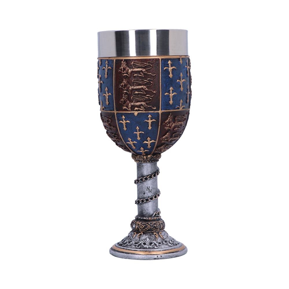 Nemesis Now Medieval Edwardian Wine Goblet: 4 - Goblets & Chalices By Gift Moments
