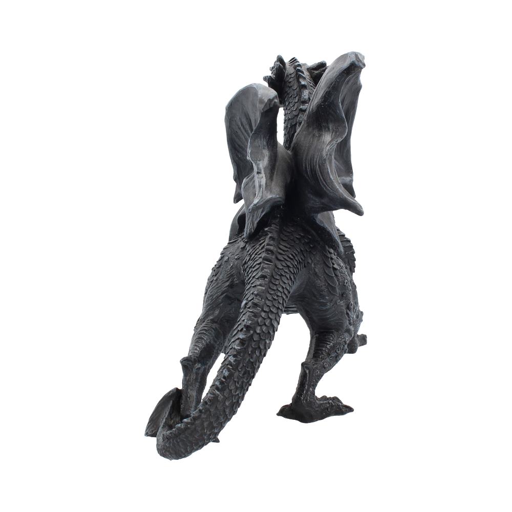 Nemesis Now Obsidian Dragon Watcher 31cm: 4 - Figurines Large (30-50cm) By Gift Moments