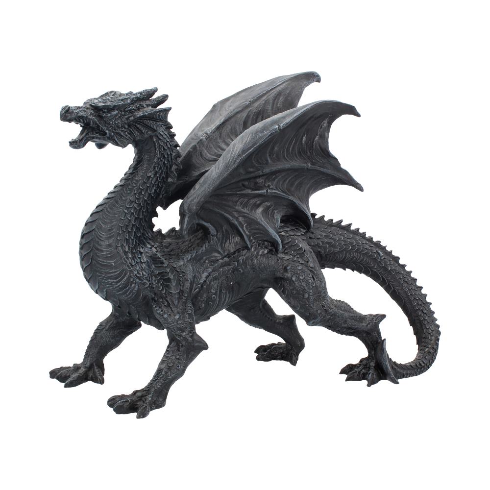 Nemesis Now Obsidian Dragon Watcher 31cm: 2 - Figurines Large (30-50cm) By Gift Moments
