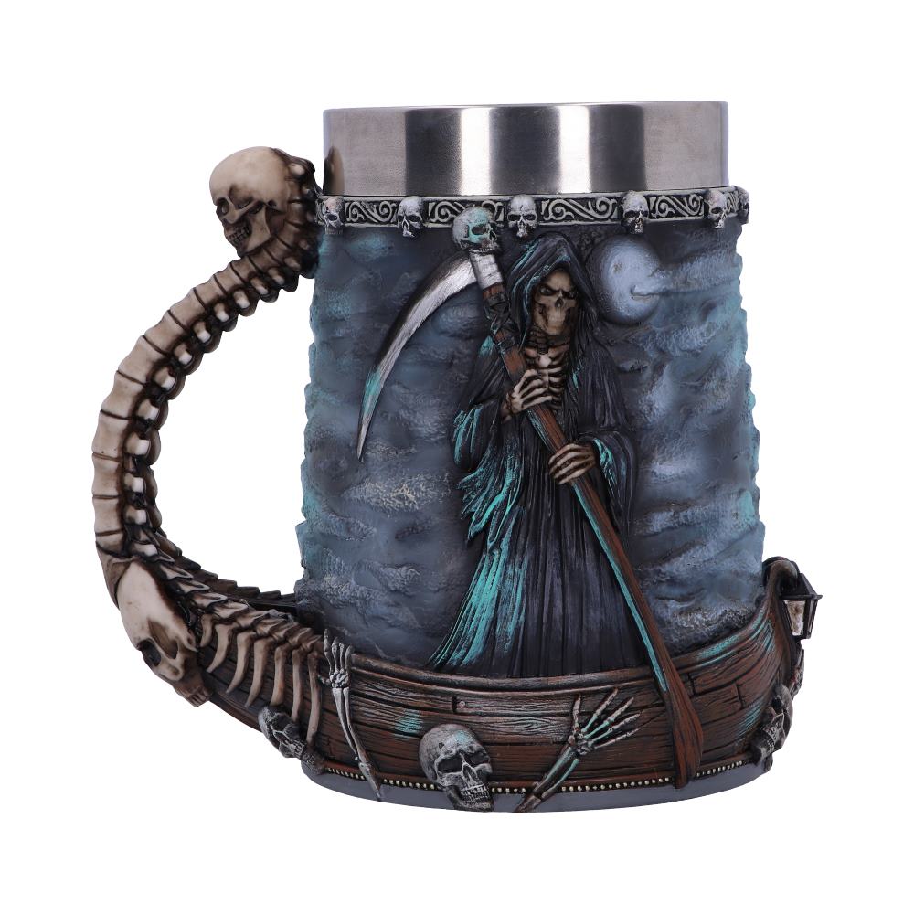 Nemesis Now River Styx Grim Reaper Tankard: 5 - Tankards By NN Designs