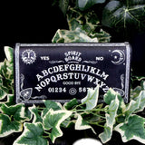 Nemesis Now Spirit Board Embossed Purse Ouija Wallet Black 18.5cm: 1 - Purses By NN Designs
