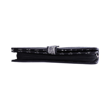 Nemesis Now Spirit Board Embossed Purse Ouija Wallet Black 18.5cm: 3 - Purses By NN Designs
