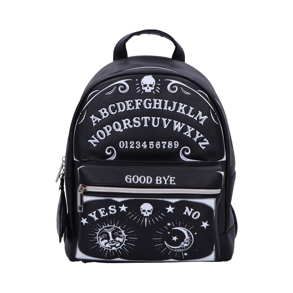Nemesis Now Spirit Board Gothic Fashion Backpack: 2 Bags By NN Designs