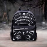 Nemesis Now Spirit Board Gothic Fashion Backpack: 1 Bags By NN Designs
