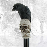 Nemesis Now Way of the Raven Swaggering Cane 94cm: 1 - Swaggering Canes By Gift Moments