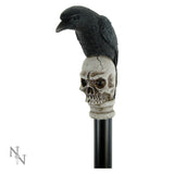 Nemesis Now Way of the Raven Swaggering Cane 94cm: 2 - Swaggering Canes By Gift Moments