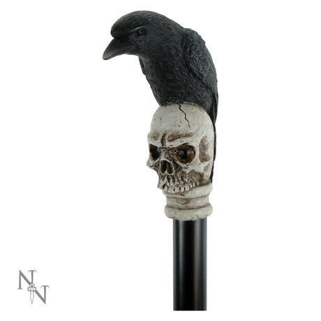 Nemesis Now Way of the Raven Swaggering Cane 94cm: 2 - Swaggering Canes By Gift Moments