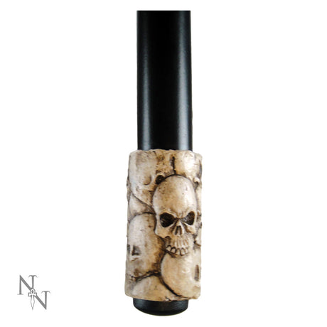 Nemesis Now Way of the Raven Swaggering Cane 94cm: 3 - Swaggering Canes By Gift Moments