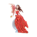 Nene Thomas Crimsonlily Red Moon Fairy and Butterfly Companion Figurine - Shop Figures & Collectables At Gift Moments