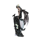 Nene Thomas Dark Skies Dark Moon Fairy and Raven Companion Figurine - Shop Figures & Collectables At Gift Moments - 3