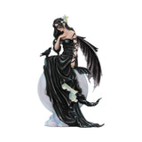 Nene Thomas Dark Skies Dark Moon Fairy and Raven Companion Figurine: 2 - Figures & Collectables By Nene Thomas