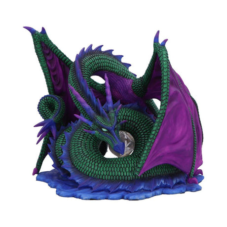 Nephtali Elemental Dragon of Water Figurine by Derek W Frost 27cm: 2 - Figures & Collectables By Gift Moments
