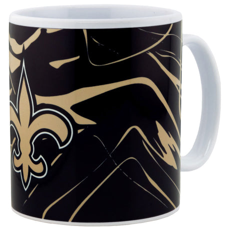 New Orleans Saints Camo Coffee Mug: 1 - Mugs By American Sports