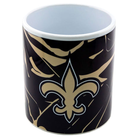 New Orleans Saints Camo Coffee Mug: 2 - Mugs By American Sports