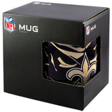 New Orleans Saints Camo Coffee Mug: 4 - Mugs By American Sports