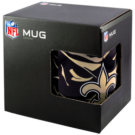 New Orleans Saints Camo Coffee Mug: 4 - Mugs By American Sports