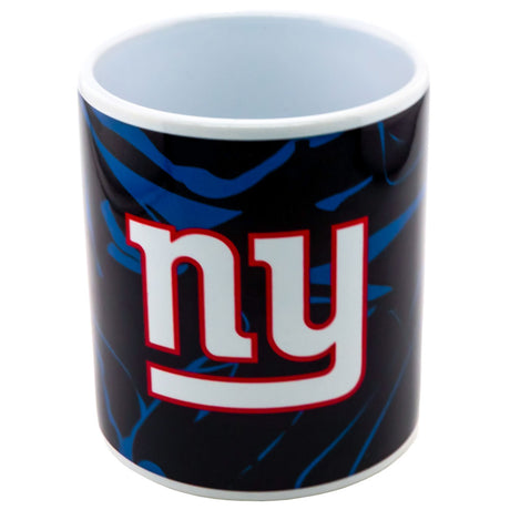 New York Giants Camo Mug: 2 - Mugs By American Sports
