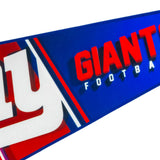 New York Giants Classic Felt Wall Pennant: 4 - Flags & Banners By American Sports