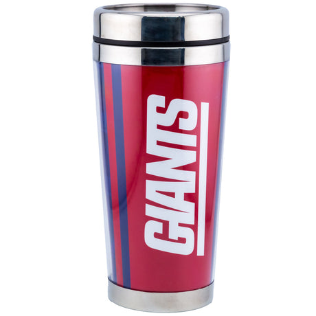 New York Giants Travel Mug: 4 - Mugs By American Sports
