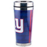 New York Giants Travel Mug: 2 - Mugs By American Sports