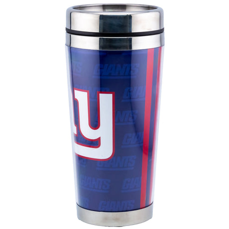 New York Giants Travel Mug: 2 - Mugs By American Sports