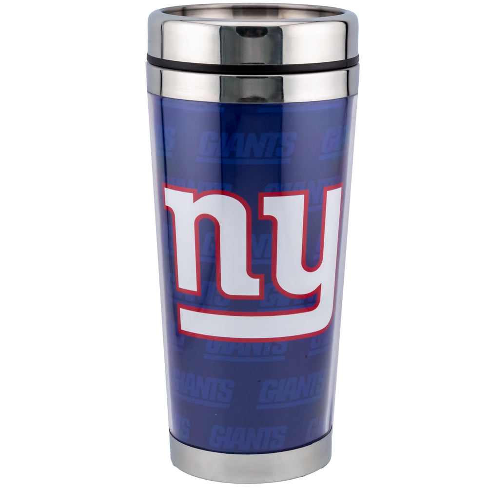New York Giants Travel Mug: 1 - Mugs By American Sports