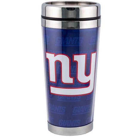 New York Giants Travel Mug: 1 - Mugs By American Sports