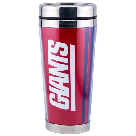 New York Giants Travel Mug: 5 - Mugs By American Sports