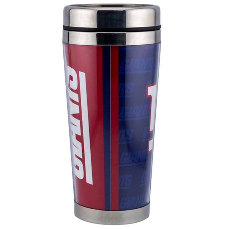 New York Giants Travel Mug: 3 - Mugs By American Sports