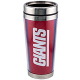 New York Giants Travel Mug: 6 - Mugs By American Sports