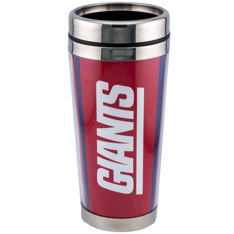 New York Giants Travel Mug: 6 - Mugs By American Sports