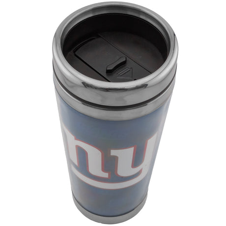 New York Giants Travel Mug: 7 - Mugs By American Sports