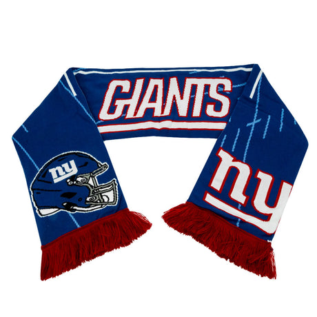 New York Giants HD Jacquard Scarf: 1 Scarves By American Sports