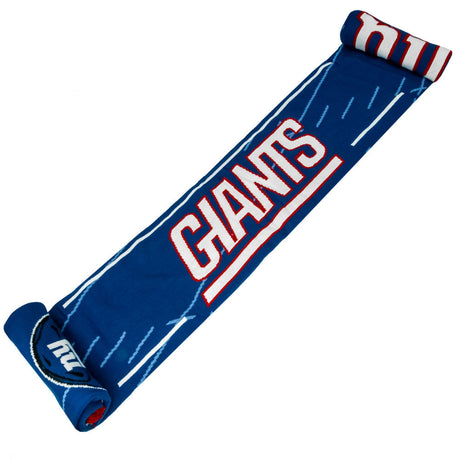 New York Giants HD Jacquard Scarf: 3 Scarves By American Sports