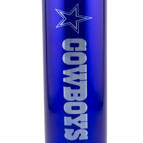 New York Giants Stainless Steel Water Bottle: 3 - Water Bottles By American Sports