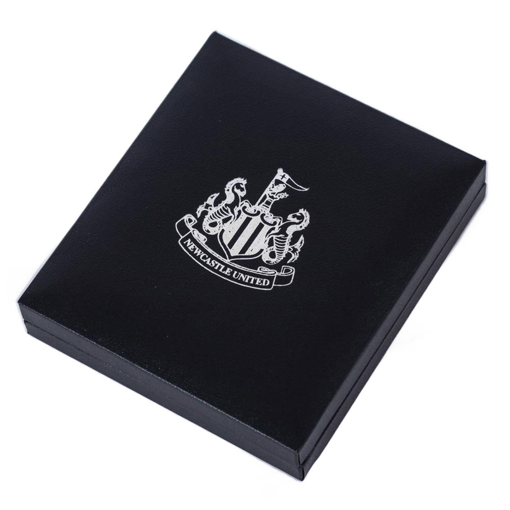 Newcastle United FC 18ct Gold Plated on Silver Pendant & Chain: 3 - Necklaces By Newcastle United