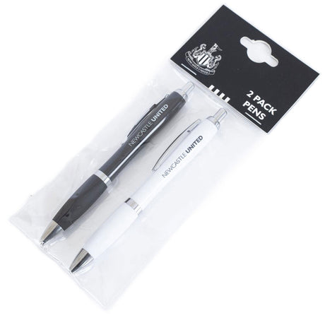 Newcastle United FC 2pk Click Pen: 3 Pens By Newcastle United