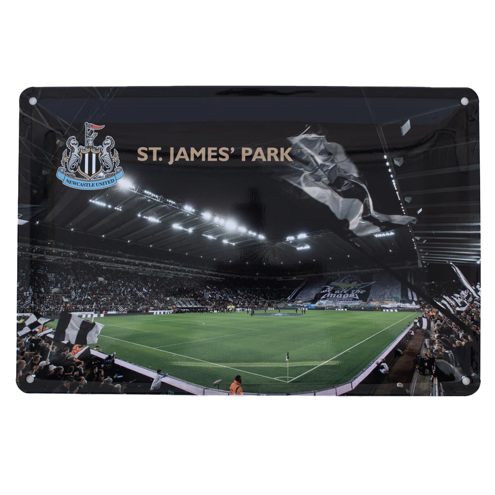 Newcastle United FC 2pk Stadium Sign: 4 - Signs & Plaques By Newcastle United
