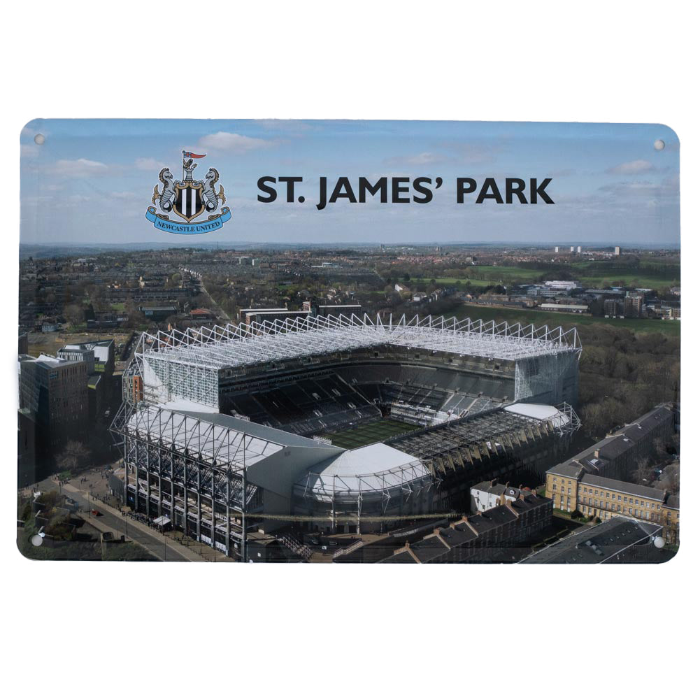 Newcastle United FC 2pk Stadium Sign: 5 - Signs & Plaques By Newcastle United