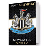 Newcastle United FC 3D Lenticular Birthday Card: 1 - Greeting Cards By Newcastle United
