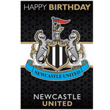 Newcastle United FC 3D Lenticular Birthday Card: 2 - Greeting Cards By Newcastle United