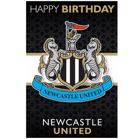 Newcastle United FC 3D Lenticular Birthday Card: 2 - Greeting Cards By Newcastle United
