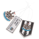 Newcastle United FC 3pk Air Freshener: 2 - Car Accessories By Newcastle United