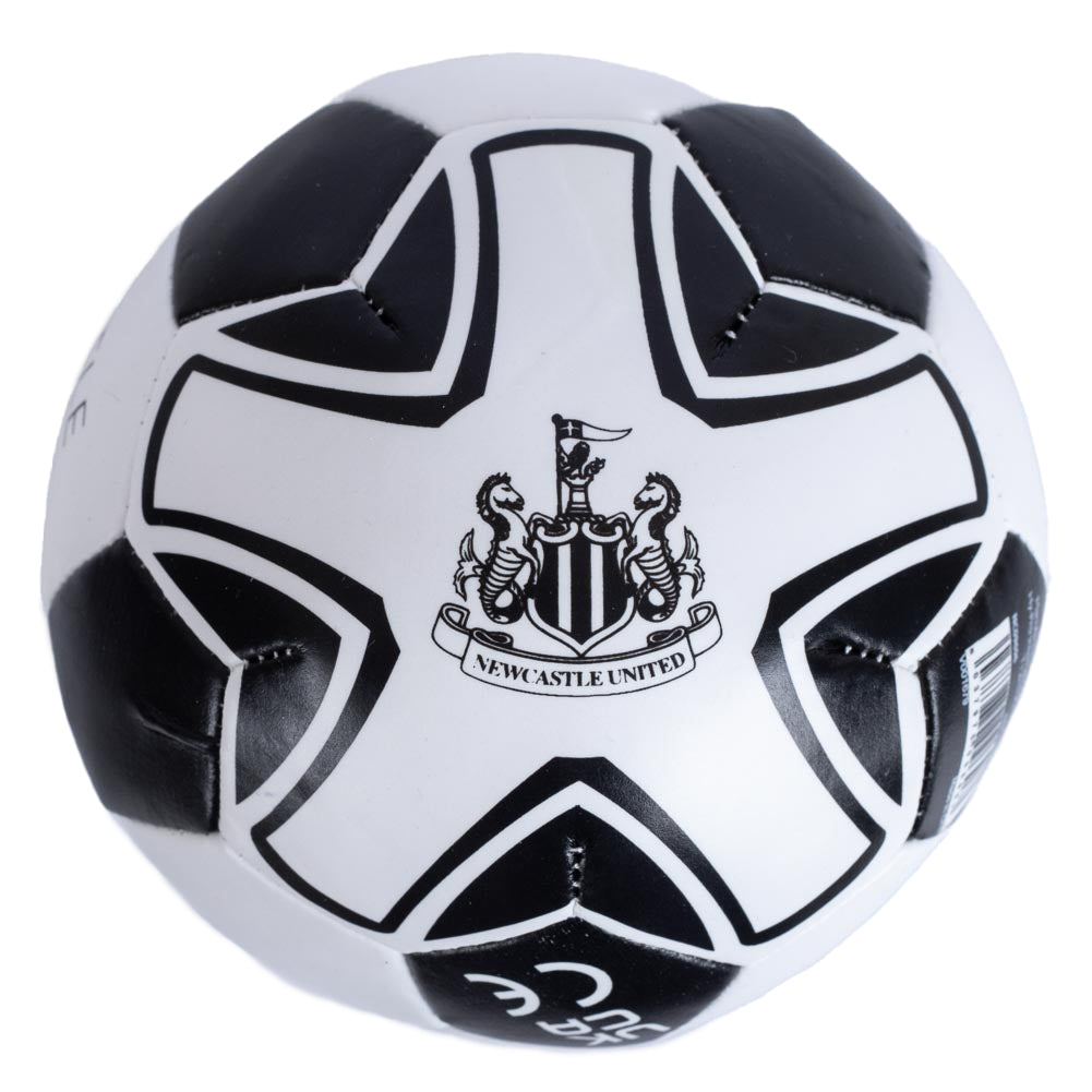 Newcastle United FC 4 inch Soft Ball: 1 - Balls By Newcastle United