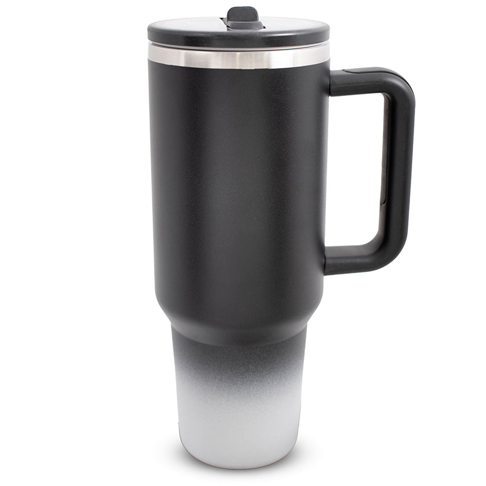 Newcastle United FC 40oz Tumbler: 3 - Water Bottles By Newcastle United