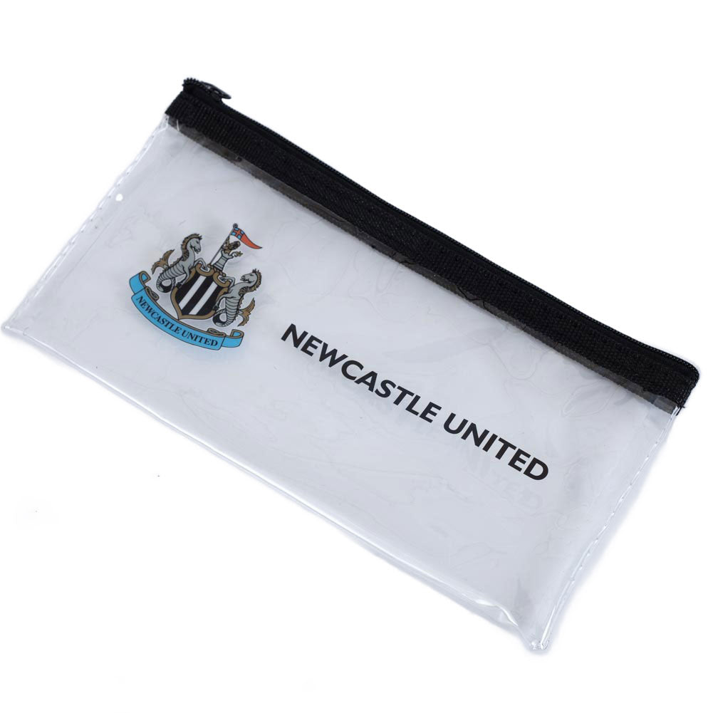 Newcastle United FC 6pc Stationery Set: 6 - Pencil Cases & Sets By Newcastle United