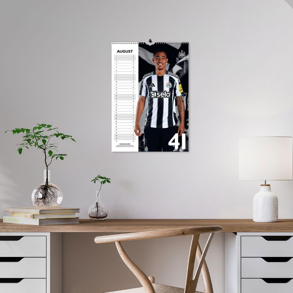 Newcastle United FC A3 Calendar 2026: 5 - Calendars By Newcastle United