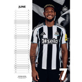 Newcastle United FC A3 Calendar 2026: 3 - Calendars By Newcastle United