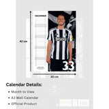Newcastle United FC A3 Calendar 2026: 6 - Calendars By Newcastle United